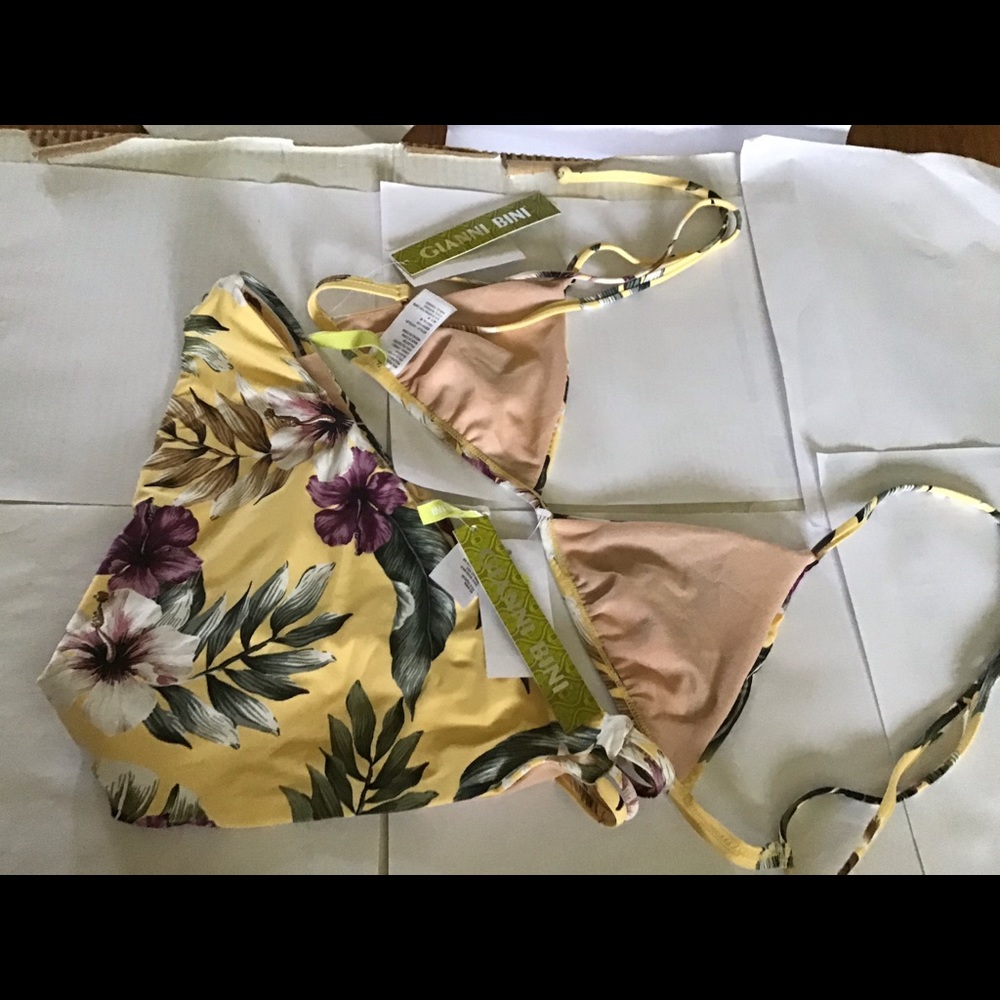 SOLD 🆕GIANNI BINI NORTH SHORE”BIKINI(Sz M). - Picture 6 of 10
